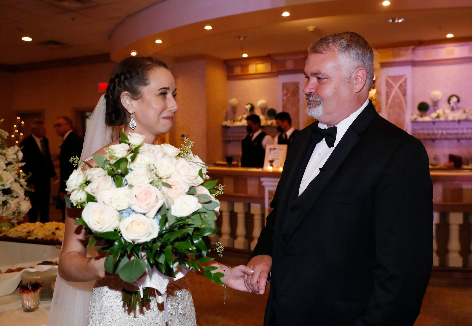 Organ recipient wedding